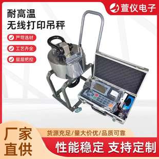厂家直供耐高温无线打印吊秤高精度吊称可选配规格多样量大价优