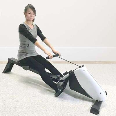 家用折叠磁控划船机划艇式室内健身运动机器划船器Rowing machine