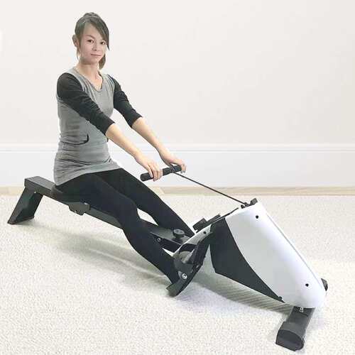家用折叠磁控划船机划艇式室内健身运动机器划船器Rowing machine