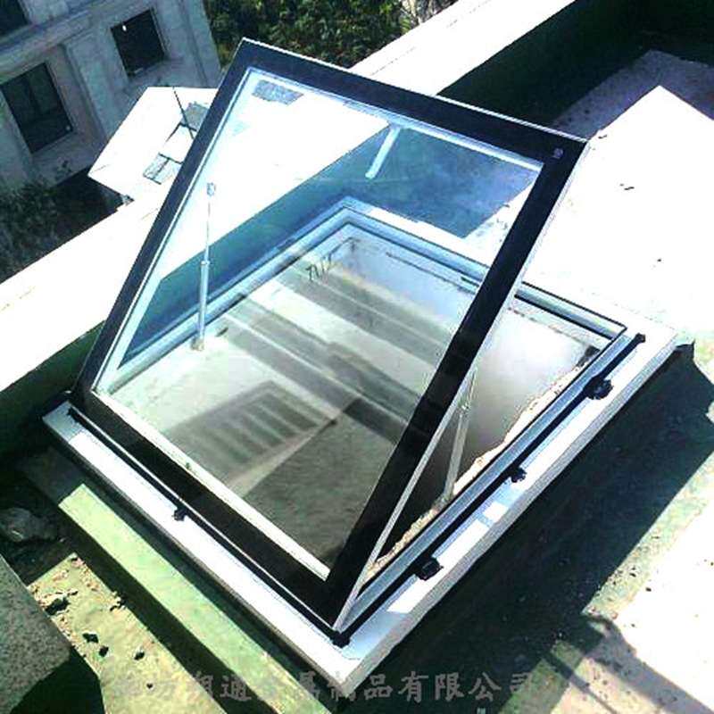 铝合金电动天窗 链条式电动天窗 电动遥控窗户阁楼阳光房电动窗户