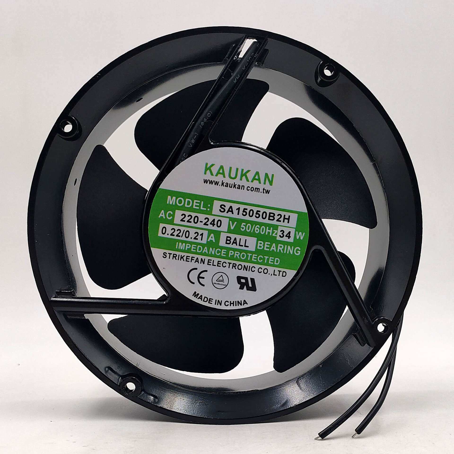 原装KAUKAN SA15050B2H AC220V-240V 17050 17CM厘米铝框散热风扇