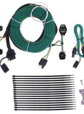 58902 4针拖车牵引线束 美版98-06  Wrangler  TJ