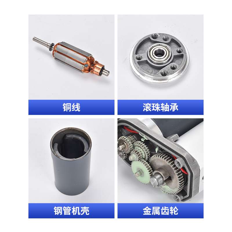 直流电动推杆XC759伸缩杆升降器微型往复式电机12伏24V48马达电缸