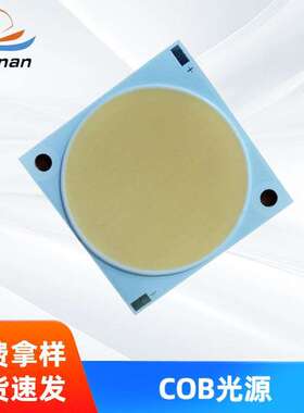 高光效150W 200W 300WCOB光源 高显指数为97   R9大于90光源