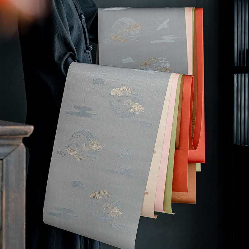 禅艺堂禅意云松鹤织锦防水提花锦缎刺绣茶席桌旗干泡垫杯垫茶盘垫,玩具/童车/益智/积木/模型,遥控车升级件/零配件,淘宝优惠券,粉丝福利购,淘宝优惠卷