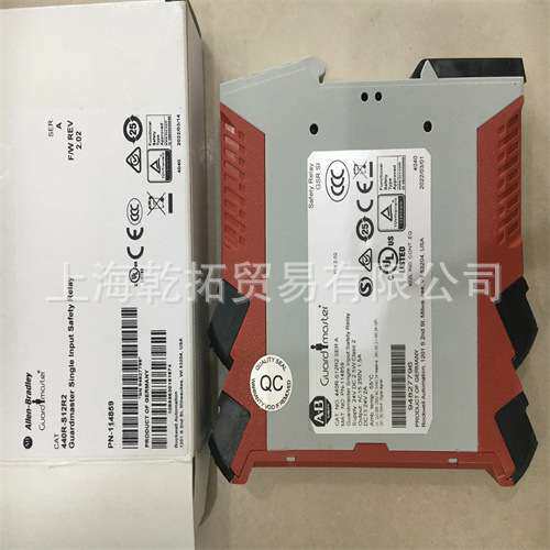 AB安全继电器440R-N23135 440R-N23132手动复位