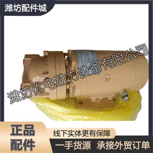 潍柴6WH17船舶用柴油发动机1001850178机油电动预供油泵DCYGA70
