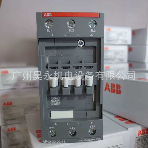 原装ABB接触器AF09Z-30-10-22*48-130V AC/DC交流直流Contactor
