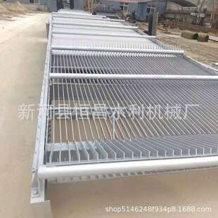 城市污水处理格栅机 机械格栅除污机厂家 电动回转前耙式清污机