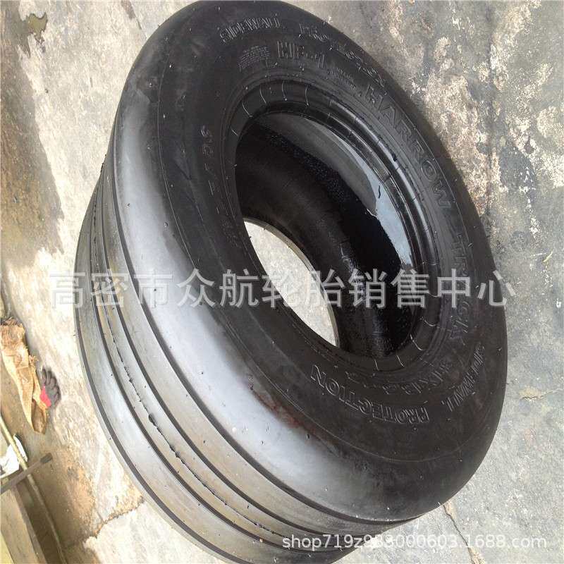 现货供应农机具轮胎捆草机31x13.5-15农用导向捆草机轮胎