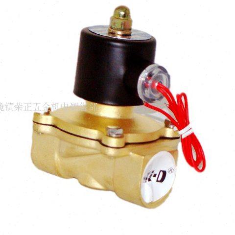 二位二通电磁阀(水阀） UW-50 2寸 G2 电磁截止阀