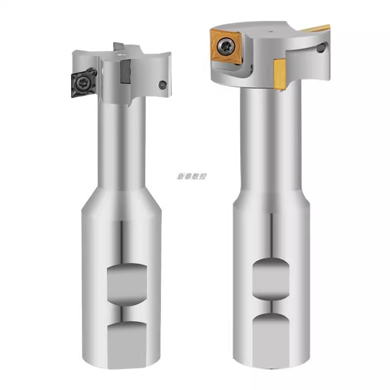 T型槽铣刀杆加工中心侧铣开o槽21 25 32 36 40 50 60ATS梯形铣刀