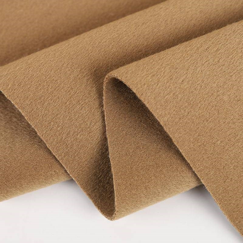 【折扣价】粗i纺双面呢冬全套羊毛面料秋大衣外呢布毛料