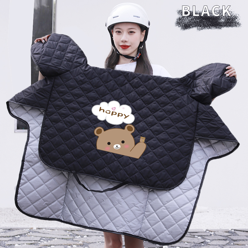 电动车挡风被夏i季防晒防水电瓶小摩托电车防雨遮阳罩夏天薄款春