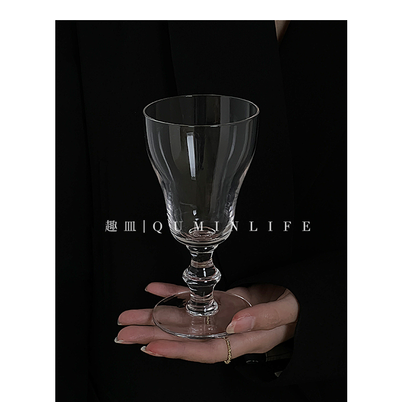 Qumin  风月都好看r 人间也浪漫 烛光闪耀酒杯红酒葡萄杯香槟酒杯