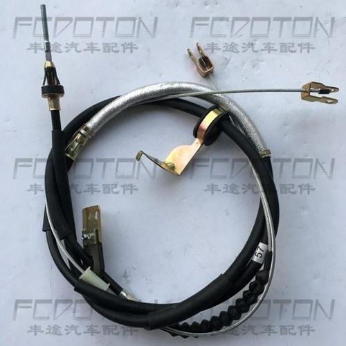 4500LC80手刹线 陆巡4500 FZJ80 手刹拉线 后轮碟刹车用