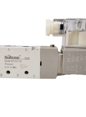 电磁阀4V210-08 4V110-06 4V310-10 4V410-15 330C-10 4V230C-08