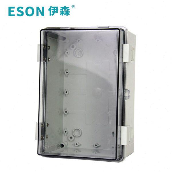 300*200*170 透明防水箱 塑料防水箱 PC防水箱 密封箱