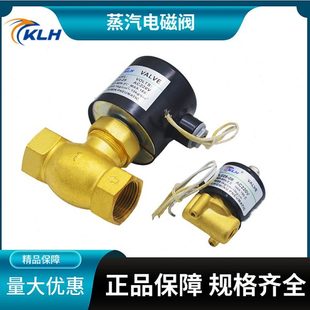 蒸汽阀 先导式 2L025 DN2分水阀 常闭二位二通阀US 高温电磁阀