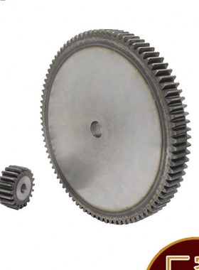 1.5模正齿轮 直齿轮 1.5M75齿 76齿 77齿 78齿 79齿 80齿 81齿