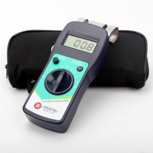 精泰JT-C50墙体地面水分仪地坪漆地板施工地含水份率湿度  感应式