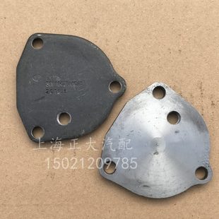 JH6 主销盖板 立轴盖 大黄针盖板 解放 转向节盖板