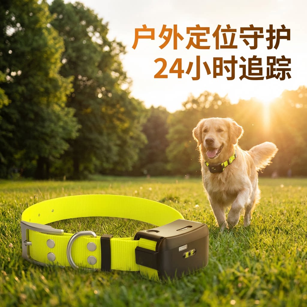 星矛M1防水北斗GPS宠物追踪器