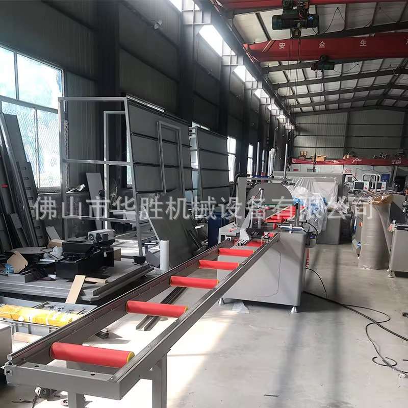 650多角度切割机阳光房设备 铝材精密切割机任意角度阳光房切割机