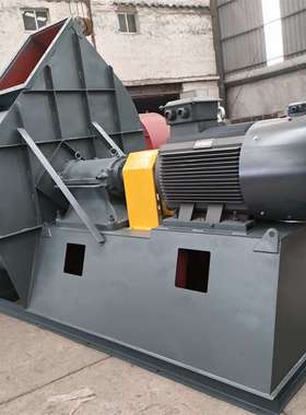 源丰风机G4-73-8D22kw锅炉鼓风锅炉用耐高温循环风机