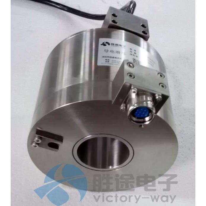 船舶机械耐低温滑环 海洋工程研究用水下滑环 防水精密导电滑环