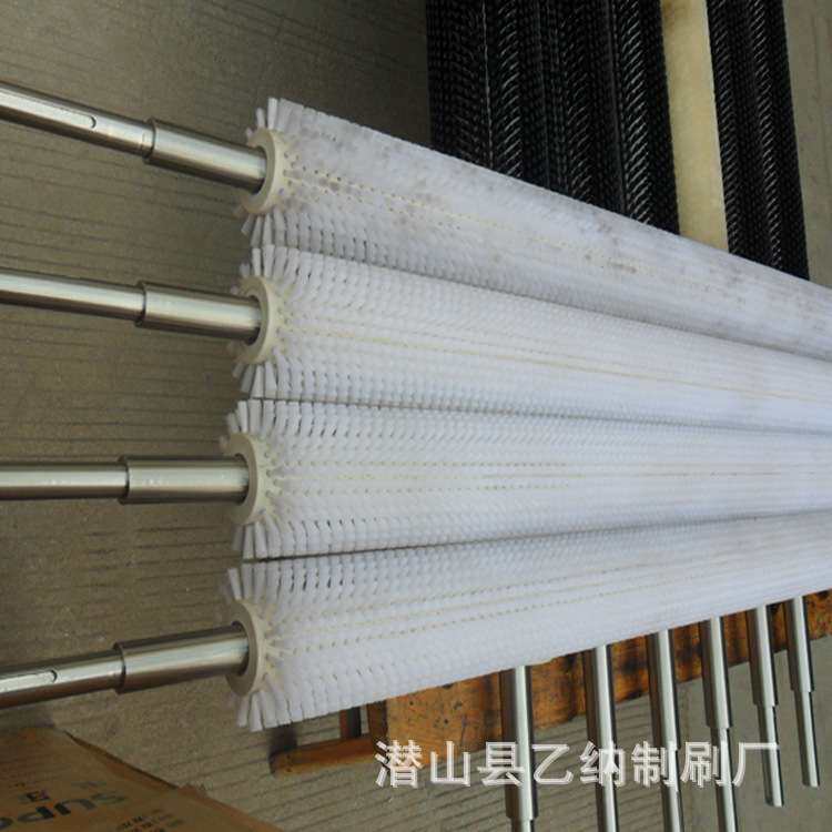 厂家电子设备除尘清洁刷子 玻璃果蔬清洗机毛刷辊异形毛刷刷头