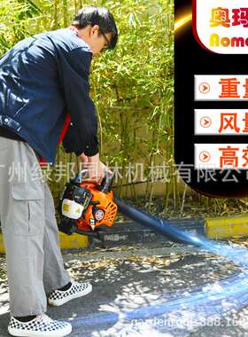 奥玛克AMK260吹风机手提式吹吸两用落叶灰尘二冲程汽油吹风吹雪机