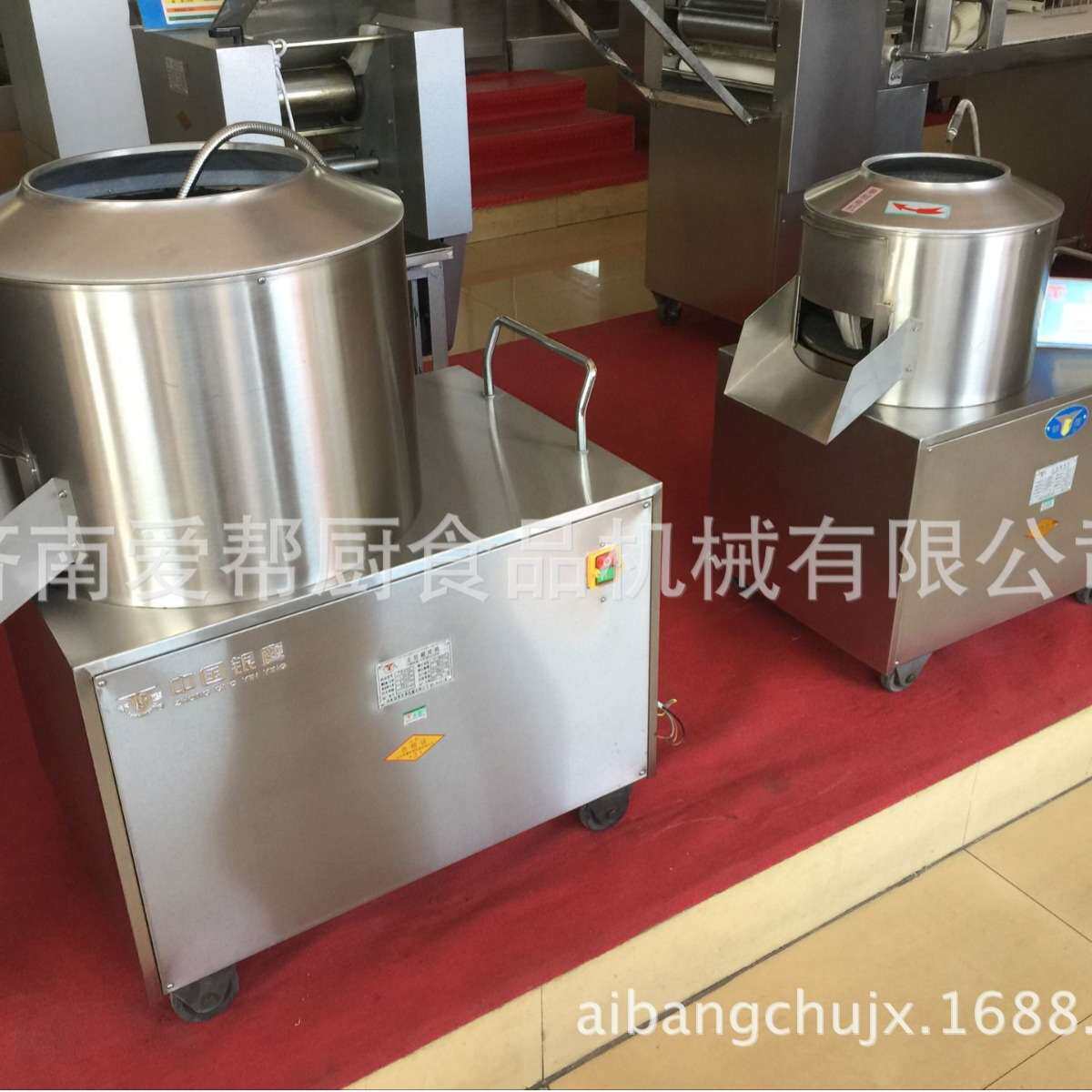 山东银鹰 TP450土豆脱皮机 土豆清洗去皮机 普通商用 银鹰脱皮机