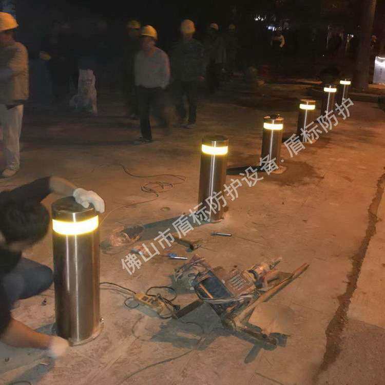 盾标防护液压升降柱西安雁塔第三五〇七工厂职工子弟小学防撞路桩