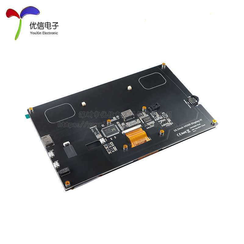 10.1英寸HDMI液晶显示器电容触摸屏IPS高清全视角兼容树莓派