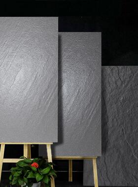 现代简约通体大理石瓷砖750X1500仿石纹地板砖墙砖灰色风沙岩大板