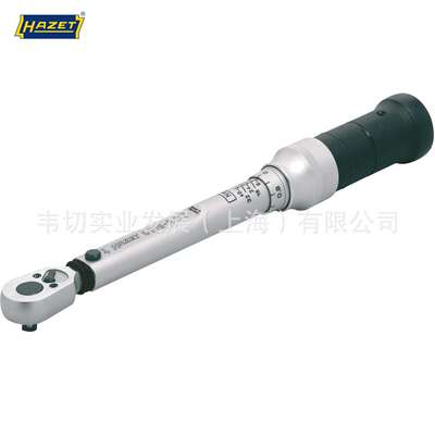 Hazet哈蔡特 1/4扭矩扳手 4-40NM  6109-2 CT  6109-2CT 交货快