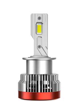 LED汽车解码前大灯 35W7000LM 带风扇红底黑底D系列 D2 D4 D1 D3