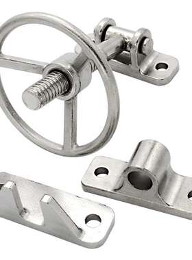 尚坤SK1-95FS工业设备不锈钢门锁 高温高压箱把手 蒸汽箱压紧手轮