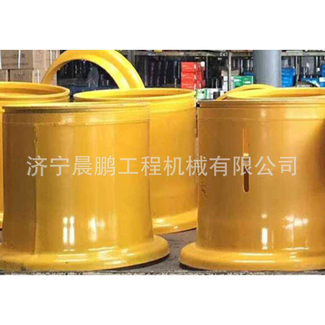 山工656D轮式装载机铲车轮毂5224353