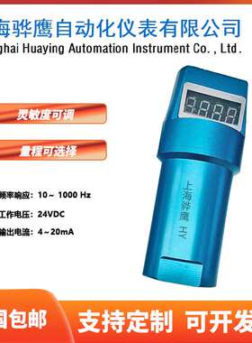 YZNB-A5-B1-C3-D6-E1-F1一体化数显振动变送器0-20mm/s 骅鹰