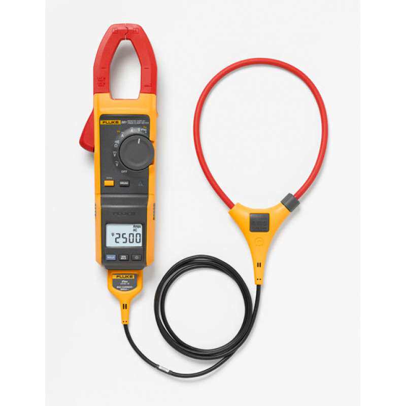 Fluke 381 远程显示直均方根交流/直流钳形表适合精确测量远程监