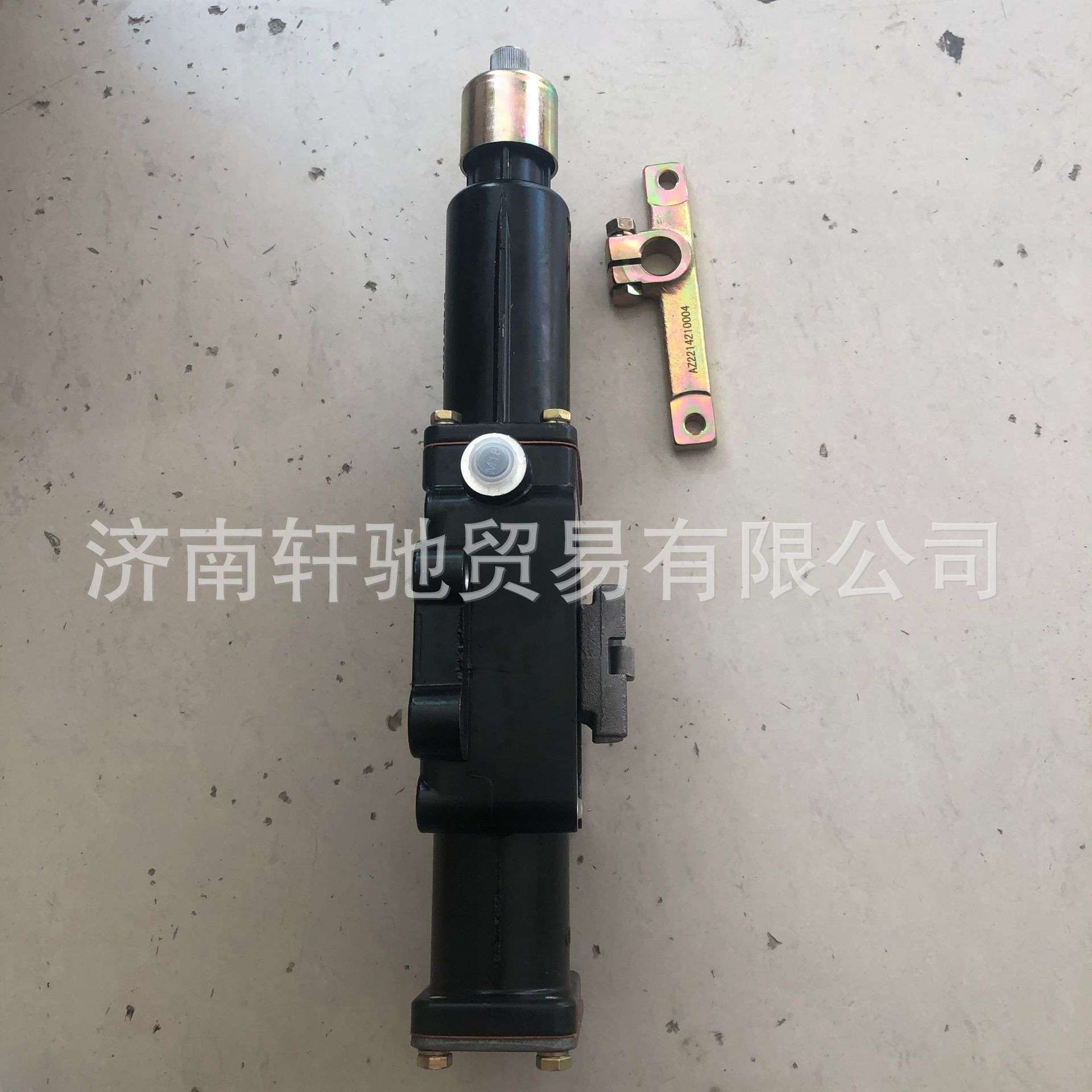豪沃 HW19710 WG2203210040+001 变速箱小盖总成