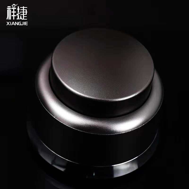 咖啡意式平衡不锈钢平底压粉器/填压锤/压粉锤58mm专业工具手压