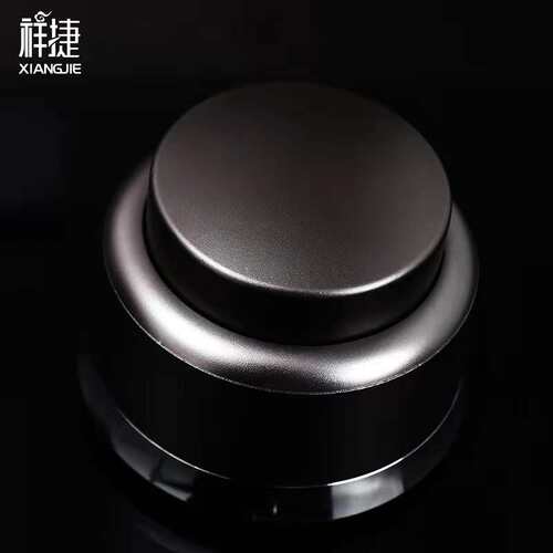 咖啡意式平衡不锈钢平底压粉器/填压锤/压粉锤58mm专业工具手压