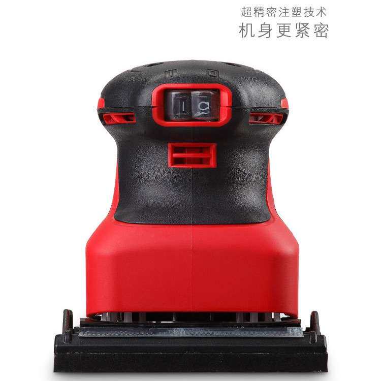平板砂光机砂带机砂纸机电动打磨机木材抛光机木工电动工具2213