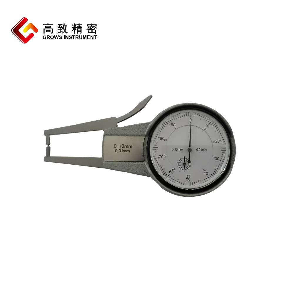 高致精密整体式卡规掌式带表卡规多功能高精度测量国产平替