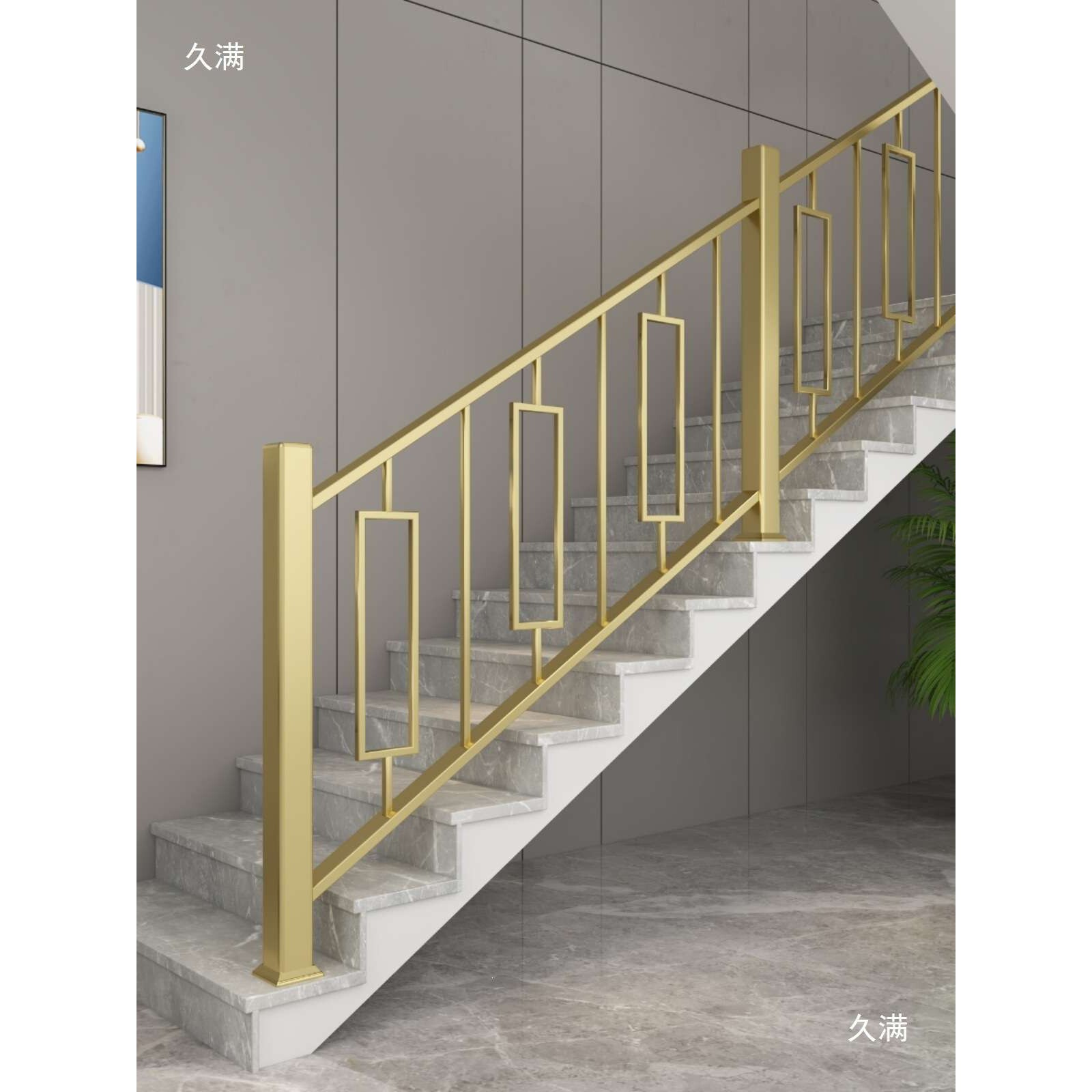 简约楼梯扶手护栏围栏北欧家用阁其它农用工具