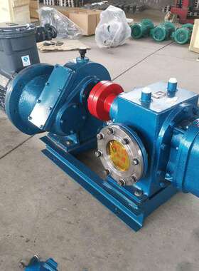 厂家供应 LC高粘度罗茨泵 减速机罗茨油泵 稠油转子泵