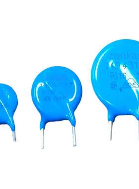 松家供应插件压敏电阻突波吸收器14D471K P=7.5 L=25/3.5